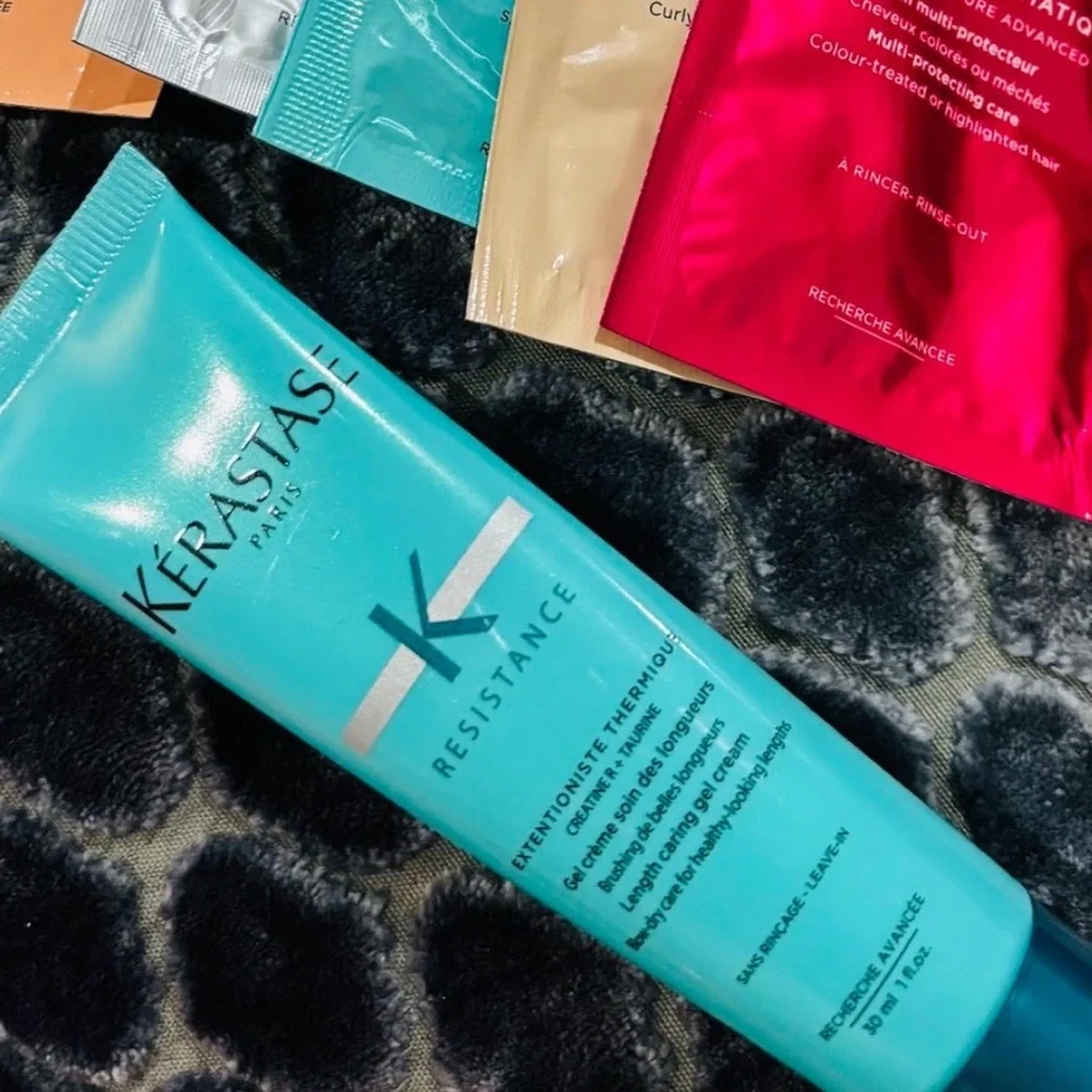 Kérastase Collection of Hair Care Products